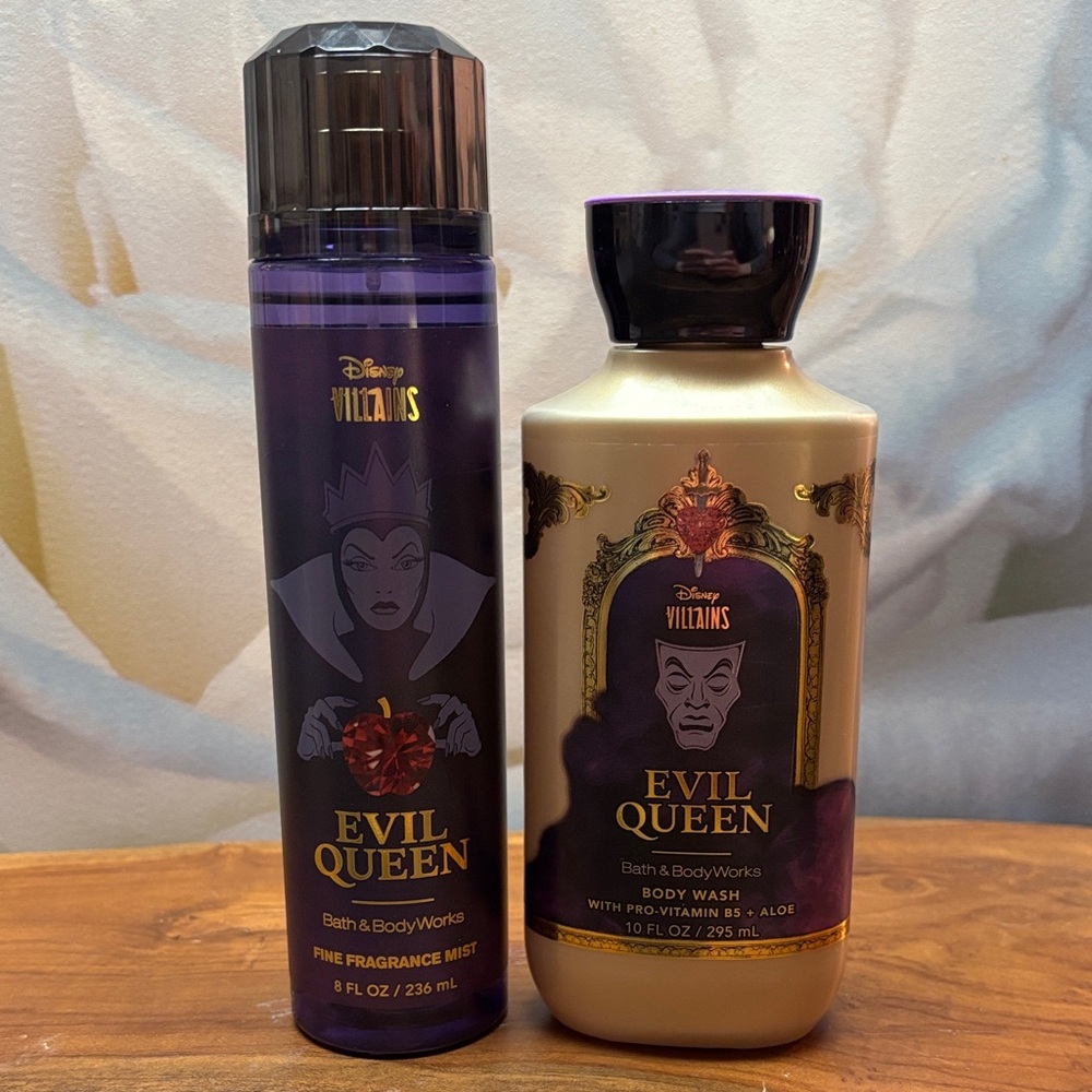 Bath & Body Works Disney Villains Evil Queen Body Wash & Mist